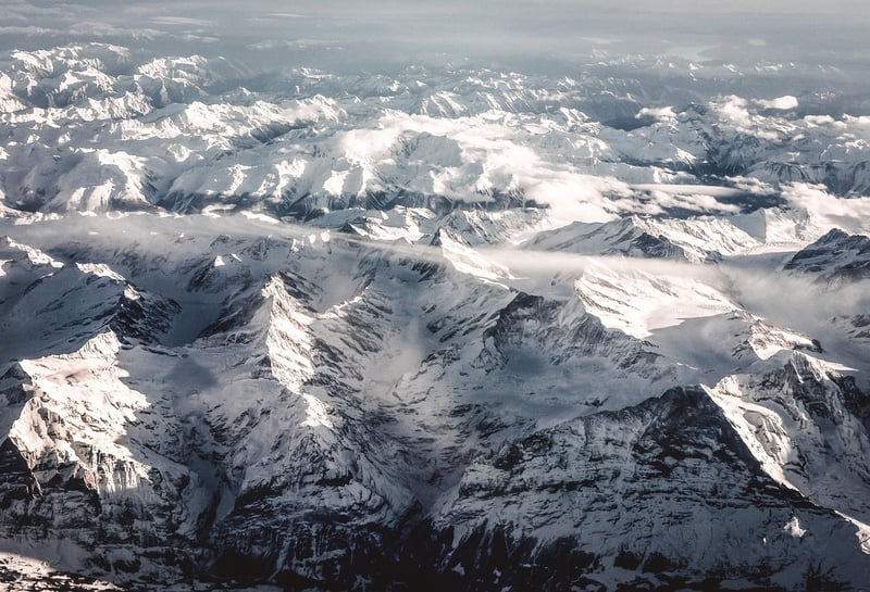 Whitepod Eco-Luxury Hotel, Swiss Alps